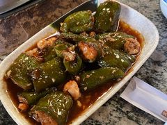 油焖尖椒-天发长铁锅炖(王秀村店)