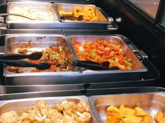 自助取餐区-比格比萨自助(花园路店)