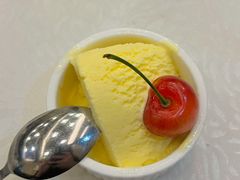 香草冰淇淋-爱茉莉意大利西餐厅