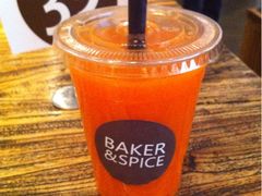 苹果胡萝卜汁-BAKER&SPICE(国金中心商场店)