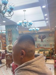 点击看大图 -男先生男士理发馆