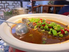 -卢大鲜鱼头捞饭(美利广场店)