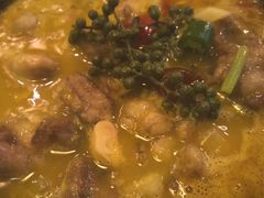 酸汤牛蛙-烛影拾光观景餐厅·创意菜·摄影·小提琴(大唐不夜城店)