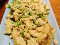 茉莉花炒鸡蛋-云海肴·云南小炒·汽锅鸡(天津国金汇店)