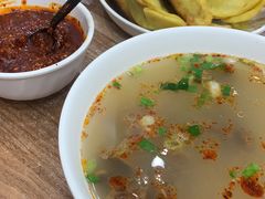 牛杂汤-草桥清真牛肉锅贴扁食店