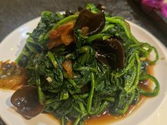 菠菜拌双脆-小城粥道·海胆鲜虾粥(解放广场店)