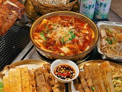 -新鞑烤羊腿(康平路店)