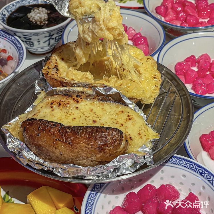 人在深圳！吃到了泰国同款暹罗红宝石糖水 