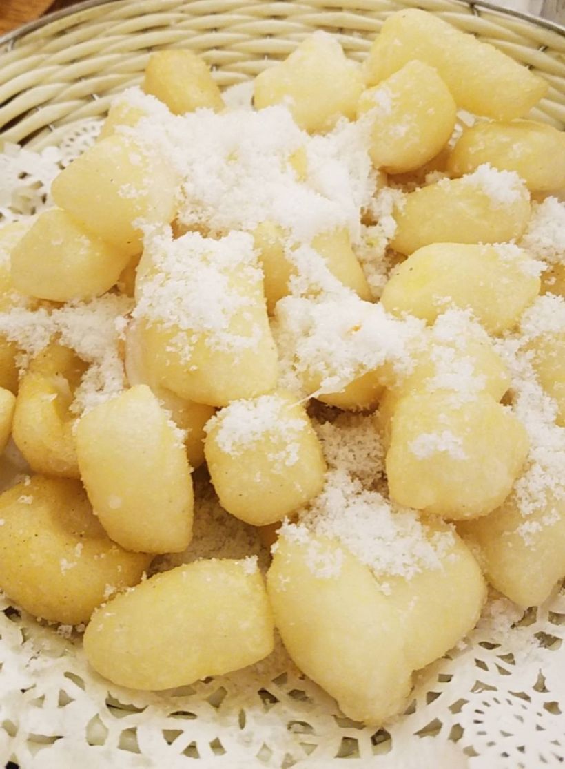 炸打糕^ 不是很油,喜欢糯叽叽口感的不要错过这个甜点