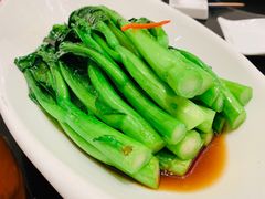白灼广东菜心-亢龙太子酒轩(东湖店)