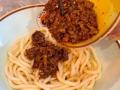 三合一-秦韵味香辣爆肚面(钟楼店)