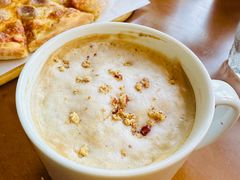 桂花拿铁-雕刻时光咖啡馆(北师大店)