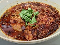水煮牛肉-渝信川菜·川味家常菜(新辰里亚运村店)