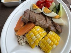 -大中华希尔顿酒店-念自助餐·海南美食·三文鱼