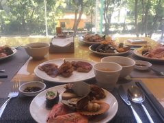-威珀斯酒店·珀萃美食餐厅 | 海鲜刺身·现烤生蚝·特色烤肉