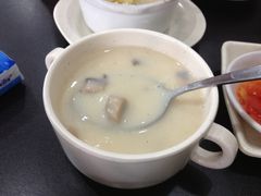 鸡茸蘑菇汤-蘑菇餐厅(马台街店)
