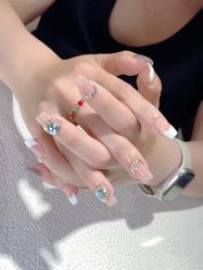 -沫儿·美甲美睫·半永久·皮肤管理