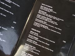 菜单-Rock Bar Bali(Bali)