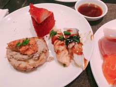 红丝绒蛋糕-深圳四季酒店·馥自助餐厅