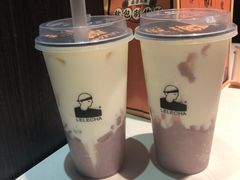 -LELECHA乐乐茶(上海五角场万达广场店)