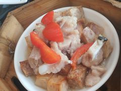 芋头蒸排骨-玉兰苑一等茶餐厅