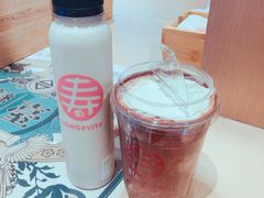 -寿奶茶·鲜奶与茶(合生汇购物中心店)
