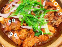 生噘走地鸡-忠顺斋易州印象烤鸭店(东关新村店)