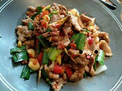 糟辣小炒肉-树厨贵州菜(大十字店)