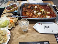 荔枝香辣清江鱼-鱼酷活鱼烤鱼(梅江印象城店)