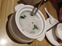 青菜粥-梁记粥铺(开元地中海店)