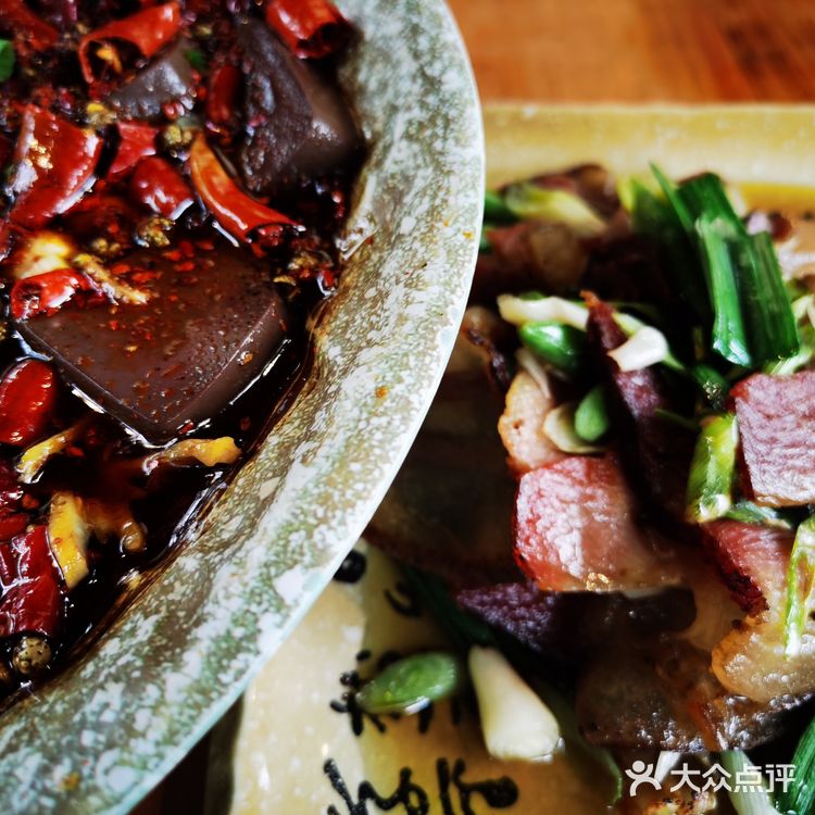 来青城山必吃的农家乐!