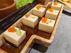 冲绳风味花生豆腐-板前十胜·和牛烧肉专门店(北京总店)