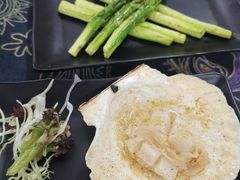 炭烧深海大园贝-1218 GRILL 主厨