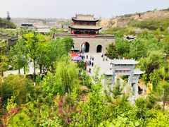 -渭南桃花源民俗文化园