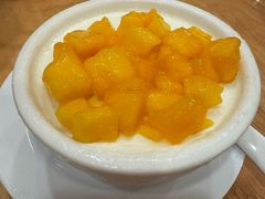 芒果双皮奶-南信牛奶甜品专家