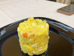 手打蛋黄酱土豆沙拉-成桂西餐厅·42年的味道(五大道疙瘩楼店)