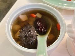桂圆茯苓关东参-唐廊烤鸭店(工体店)