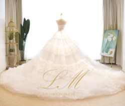 -Lisamoon礼慕纱婚纱礼服高级定制