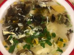 紫菜蛋花汤-十三朝牛馍王擀面皮(骡马市店)
