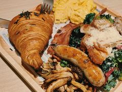 蒜香烤鸡肉全餐-卡朋西餐(悦汇城店)
