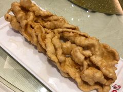 蜂蜜鸡蛋散-万山楼海鲜酒家·二十三年老字号