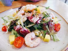 鲜柚芒果沙拉-HELLO 27 意面·沙拉·帕尼尼