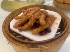 腰豆蒸凤爪-万山楼海鲜酒家·二十三年老字号