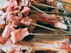 烤羊腿-关二碳烤羊腿(龙翔路店)