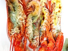 扒大龙虾-北京北辰洲际酒店啡扬咖啡厅·自助餐厅