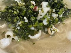 青咸菜目鱼面-老地方面馆(思南路店)