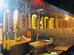 大堂-前门故事烤鸭店(十里河店)