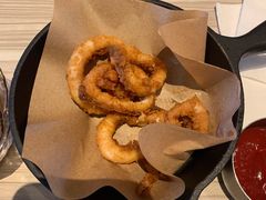 酥炸鱿鱼-必胜客(名盛店)