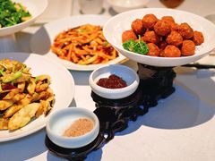 干炸丸子-北平楼·烤鸭·北京菜(牡丹园店)