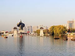 -西安汉城湖景区